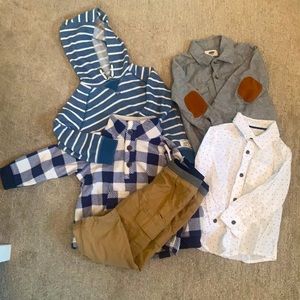 Boys 2T Winter Bundle